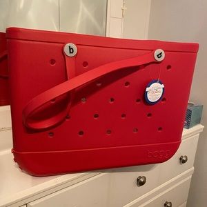 -SOLD- ORIGINAL LARGE BOGG BAG - You RED my bogg